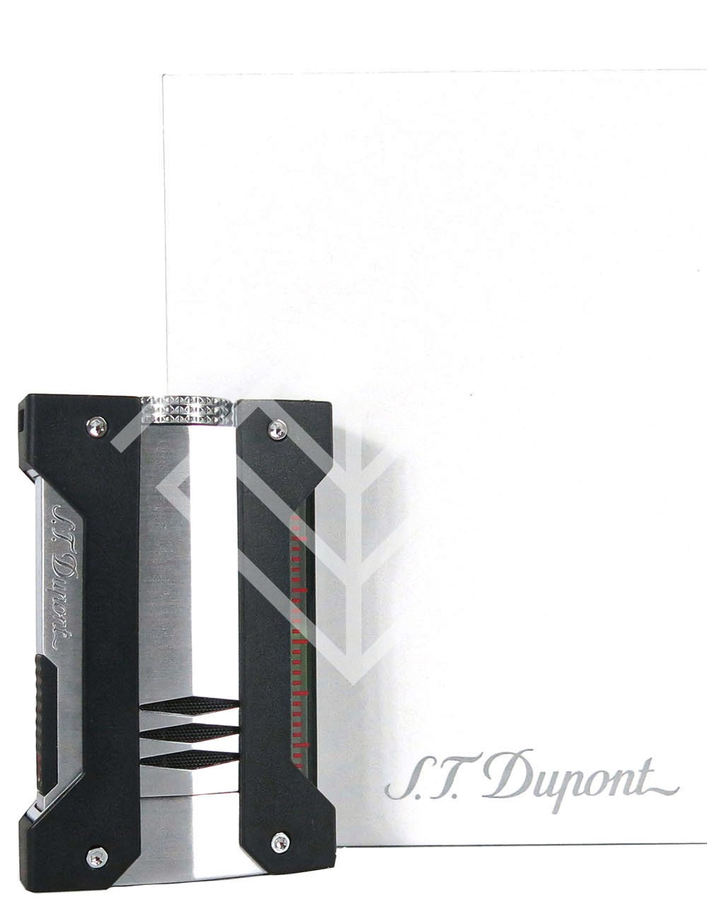 Brichetă DUPONT DEFI EXTREME chrome brushed/black
